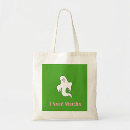 Cute Geest Ik Heb Matcha Kawaii Boodschappentas Tote Bag