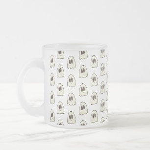 Cute Geest Patroon Matglas Koffiemok