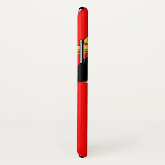 Cute Geisha Japanse kunst Case-Mate iPhone Case (Achterkant / rechts)