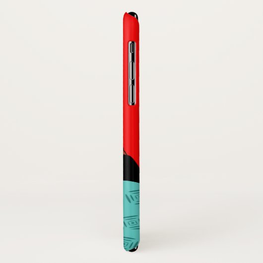 Cute Geisha Japanse kunst Case-Mate iPhone Case (Achterkant/links)