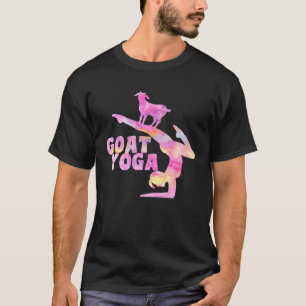 Cute Geit Yoga Yoga Houding T-shirt