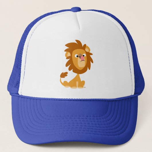 Cute Gekke Cartoon Lion Pet (Voorkant)