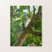 Cute Gekke Slap Happy Squirrel Legpuzzel (Verticaal)