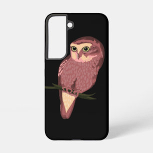 Cute Geklekte Uil Samsung Galaxy Hoesje