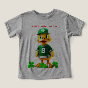 Cute Gele Eend in Celtics Jersey – Unreal Engine