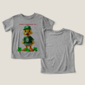 Cute Gele Eend in Celtics Jersey – Unreal Engine (Ontwerp Voorkant & Achterkant)