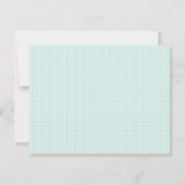 Cute Gele Rubber Eendje Baby Shower Uitnodigingen (Achterkant)