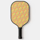 Cute Gele Workout Pro Pickleball Paddle (Voorkant)