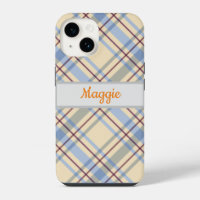 Cute gemerkte tartan schotse ruit modepatroon