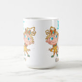 Cute Gemini Twins Koffiemok (Center)