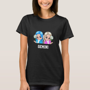 Cute Gemini Twins T-shirt