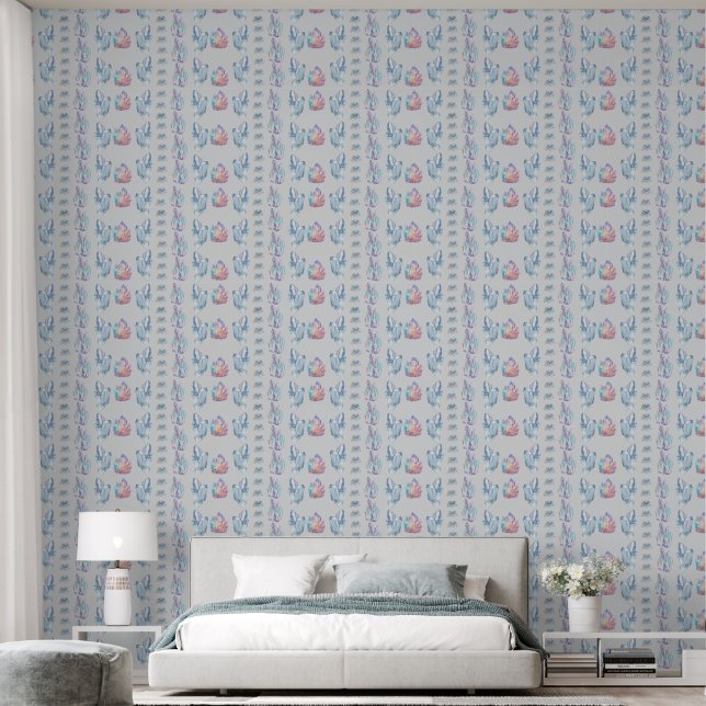 Cute gemstones  behang (Slaapkamer)