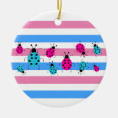 Cute Gender onthullen Ideeën, keramisch Ornament (Voorkant)