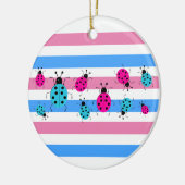 Cute Gender onthullen Ideeën, keramisch Ornament (Links)