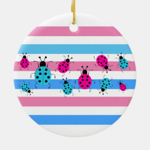 Cute Gender onthullen Ideeën, keramisch Ornament