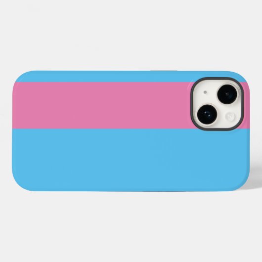 Cute Gender onthult ideeën. Case-Mate iPhone Case (Achterkant (horizontaal))