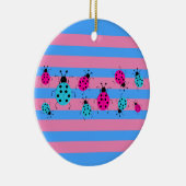 Cute Gender onthult ideeën. Keramisch Ornament (Rechts)