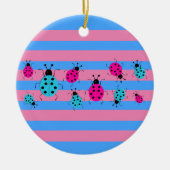 Cute Gender onthult ideeën. Keramisch Ornament (Voorkant)