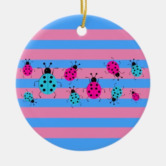 Cute Gender onthult ideeën. Keramisch Ornament (Voorkant)