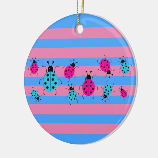 Cute Gender onthult ideeën. Keramisch Ornament (Links)