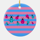 Cute Gender onthult ideeën. Keramisch Ornament (Achterkant)