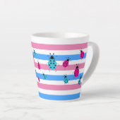 Cute Gender onthult ideeën. Latte Mok (Rechterhoek)