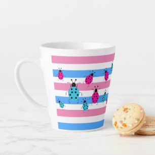 Cute Gender onthult ideeën. Latte Mok