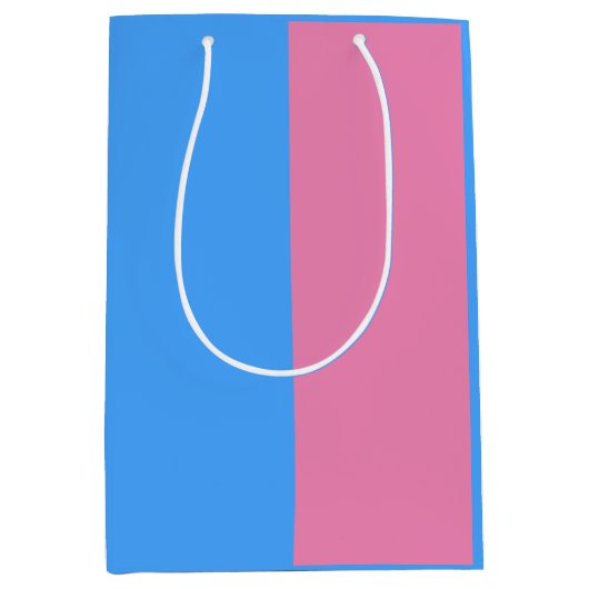 Cute Gender onthult ideeën. Medium Cadeauzakje (Voorkant)