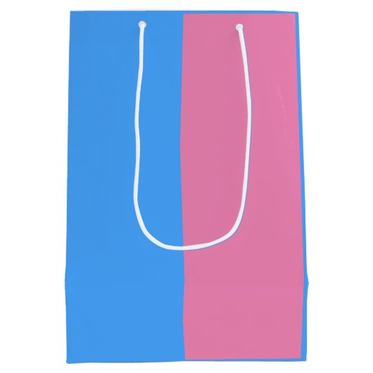 Cute Gender onthult ideeën. Medium Cadeauzakje (Achterkant)