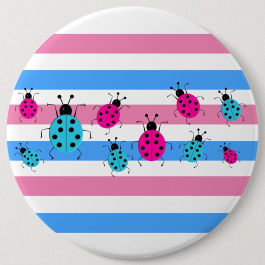 Cute Gender onthult ideeën. Ronde Button 6,0 Cm (Voorkant)