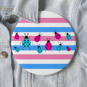 Cute Gender onthult ideeën. Ronde Button 6,0 Cm (In situ)