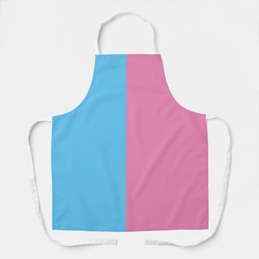 Cute Gender onthult ideeën. Schort (Voorkant)