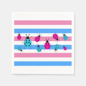 Cute Gender onthult ideeën. Servet (Voorkant)