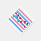 Cute Gender onthult ideeën. Servet (Hoek)