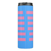 Cute Gender onthult ideeën. Thermosbeker (Achterkant)