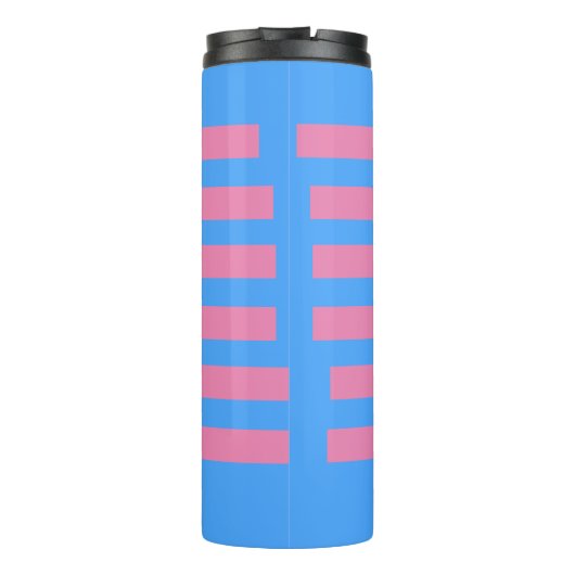 Cute Gender onthult ideeën. Thermosbeker (Achterkant)