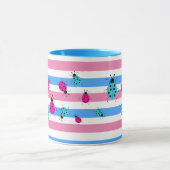 Cute Gender onthult ideeën, Two-Tone Koffee Mok (Midden)