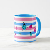 Cute Gender onthult ideeën, Two-Tone Koffee Mok (Voorkant rechts)