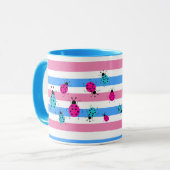Cute Gender onthult ideeën, Two-Tone Koffee Mok (Voorkant links)