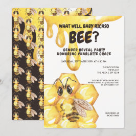 Cute Gender onthult wat Baby Baby shower zal worde Kaart