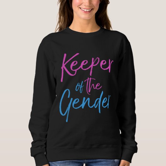 Cute Gender Reveal Party Organiser  Keeper of the  Trui (Voorkant)