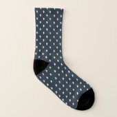 Cute Geometric Cactus Pattern Sokken (Links binnenkant)