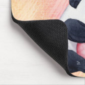 Cute Gepersonaliseerd Baby Panda Beer Waterverf Pa Muismat (Hoek)