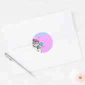 Cute Gepersonaliseerd Snowman Gift Labels (Envelop)