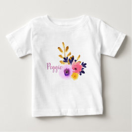 Cute Gepersonaliseerde Bloemige Tutu