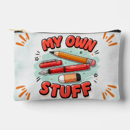 Cute gepersonaliseerde kleine beurs voor kinderen etui