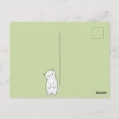 Cute German Beer Briefkaart (Achterkant)