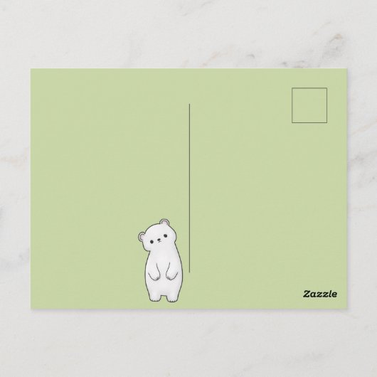 Cute German Beer Briefkaart (Achterkant)