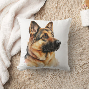 Cute German Shepherd Gift Puppy Dog Kussen