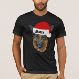 Cute German Shepherd Pet Dog Big T-shirt